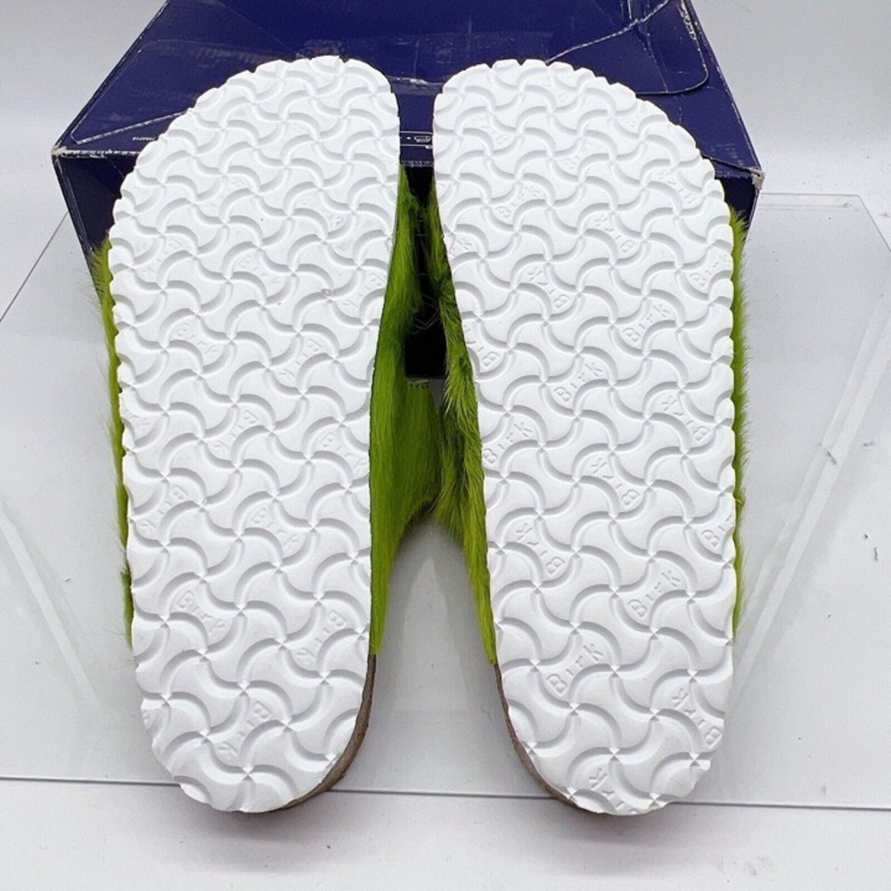 Birkenstock Concepts Arizona Men's Sandals Flats Slides Lime Green EU 43 US 10 - Picture 9 of 11